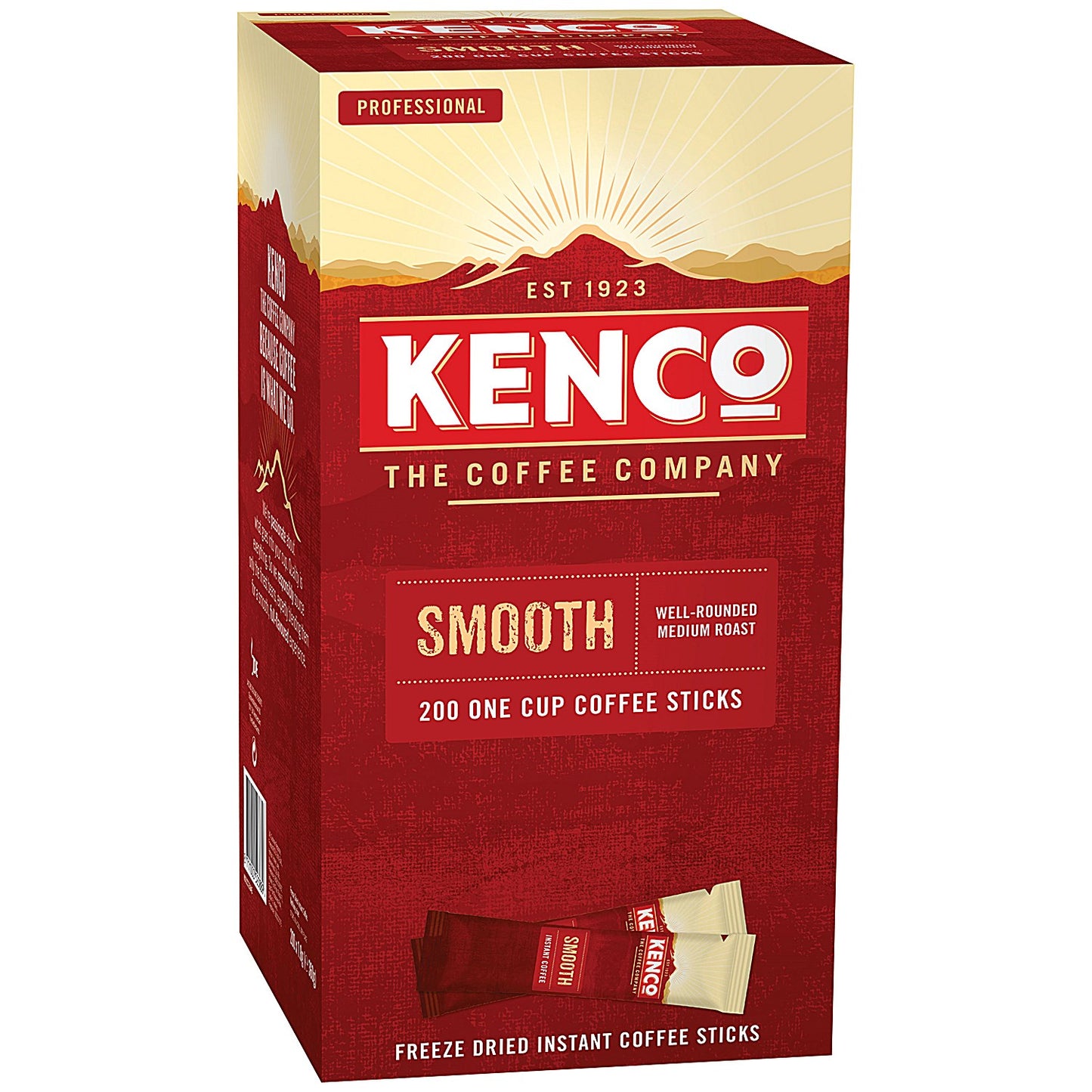 Kenco Smooth Instant Coffee Sachets, Pack of 200