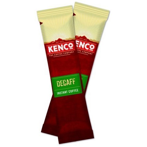 Kenco Decaff Instant Coffee Sachets, Pack of 200