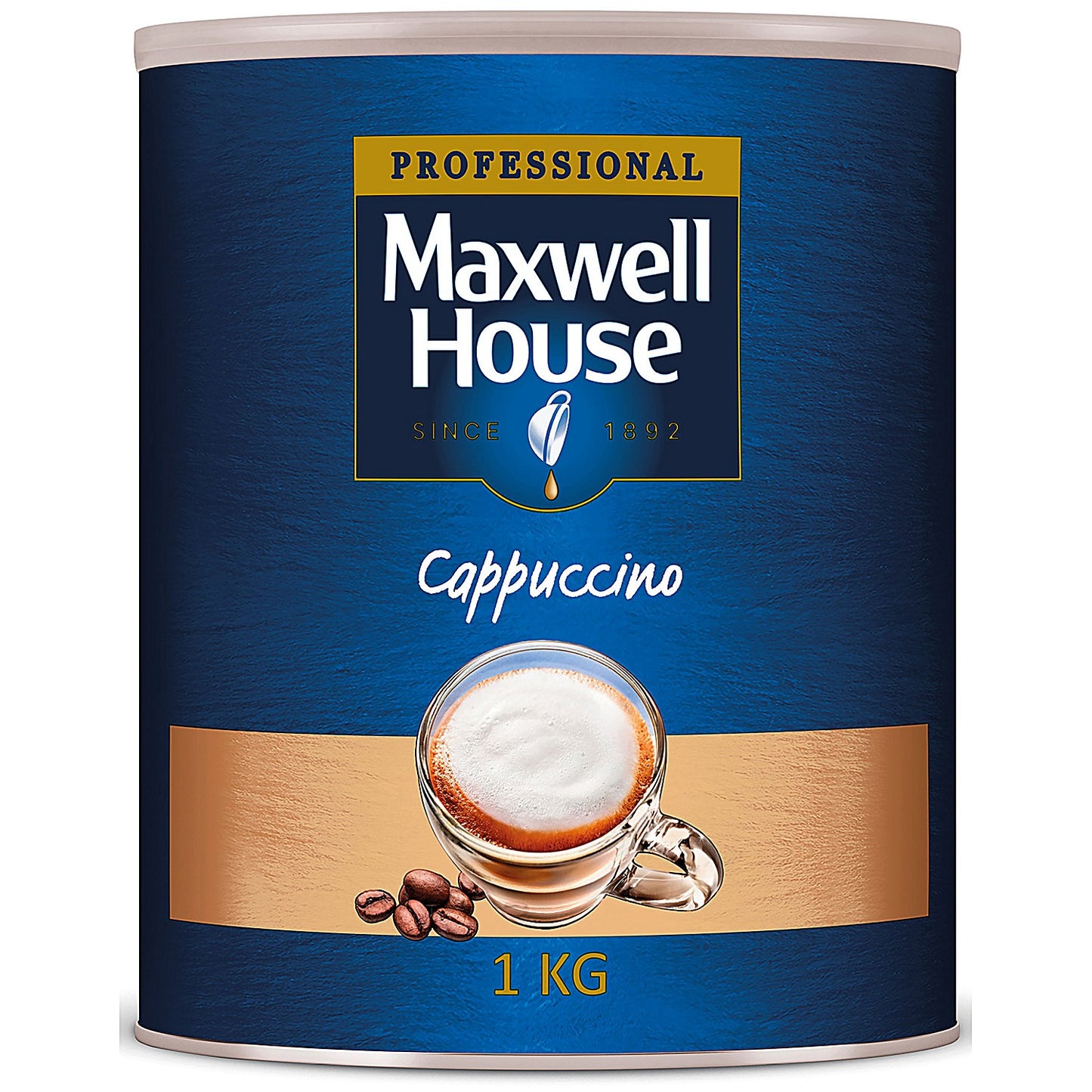 Maxwell House Instant Cappuccino Powder, 1kg