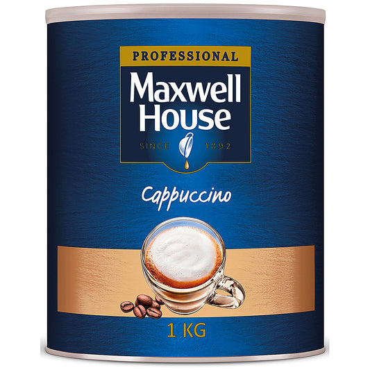 Maxwell House Instant Cappuccino Powder, 1kg