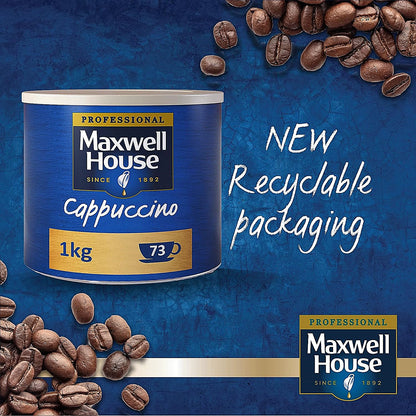 Maxwell House Instant Cappuccino Powder, 1kg