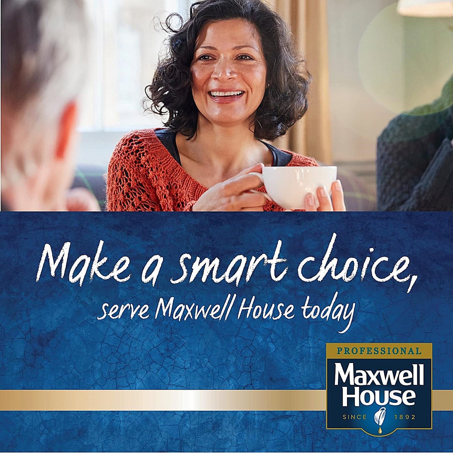 Maxwell House Rich Blend Instant Coffee Granules, 750g