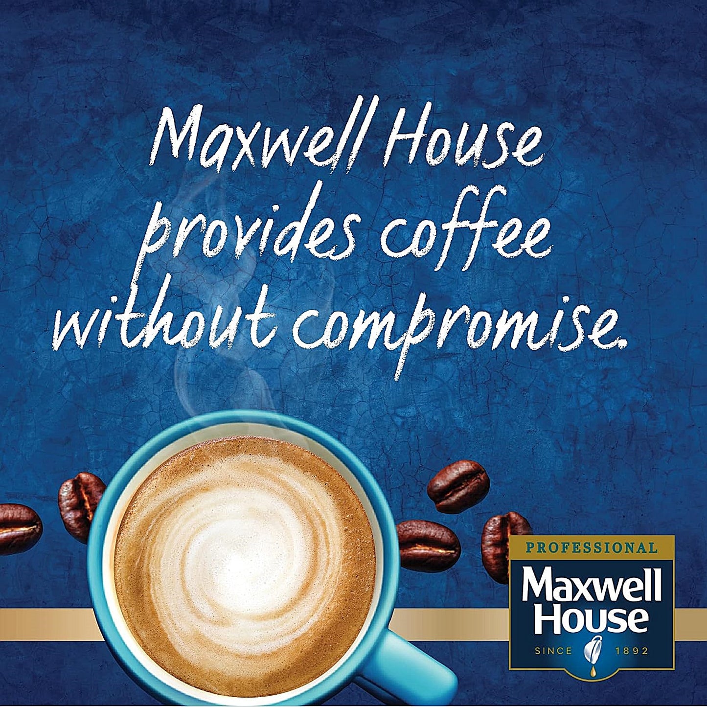 Maxwell House Rich Blend Instant Coffee Granules, 750g