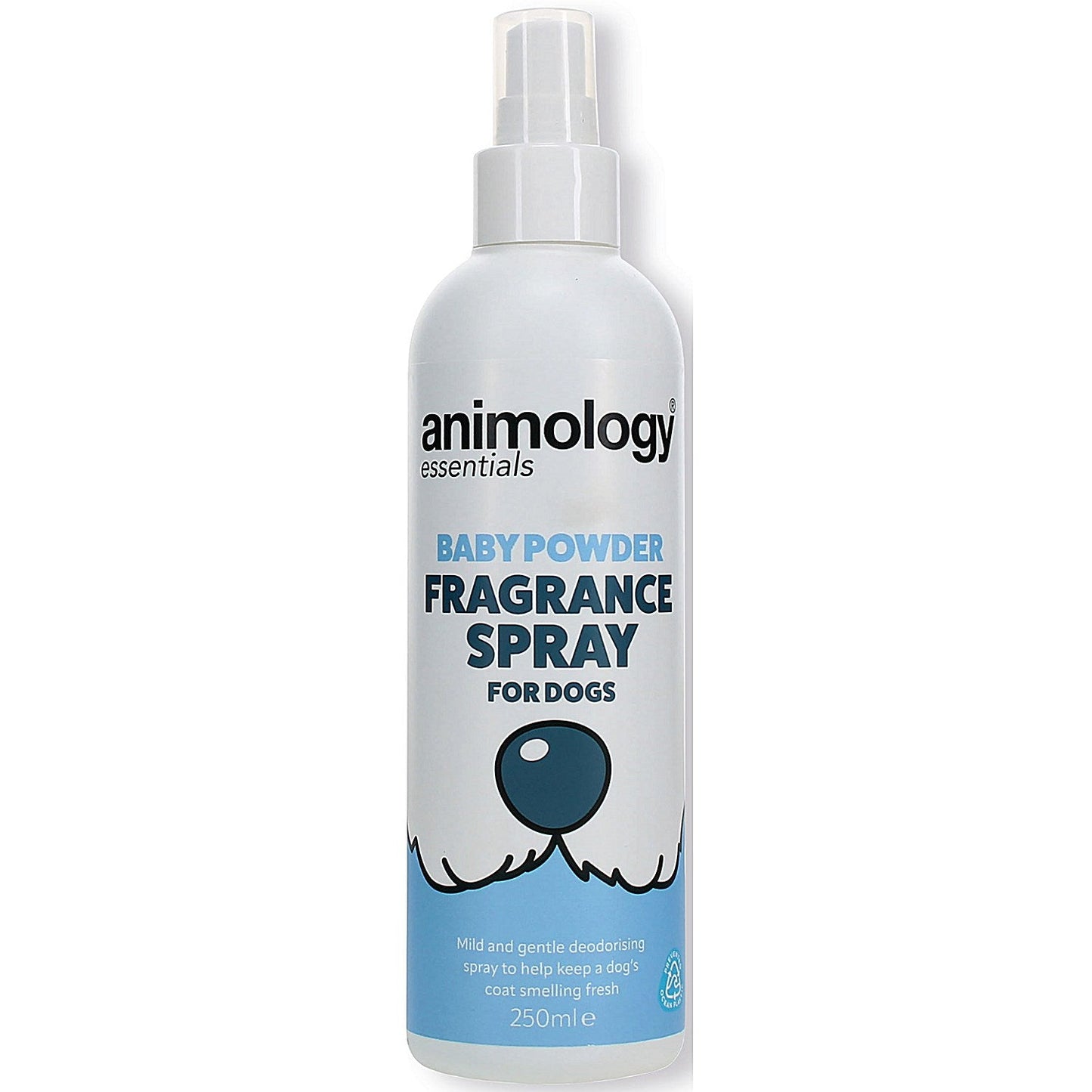 Animology Essentials Baby Powder Fragrance Spray for Puppies 250ml