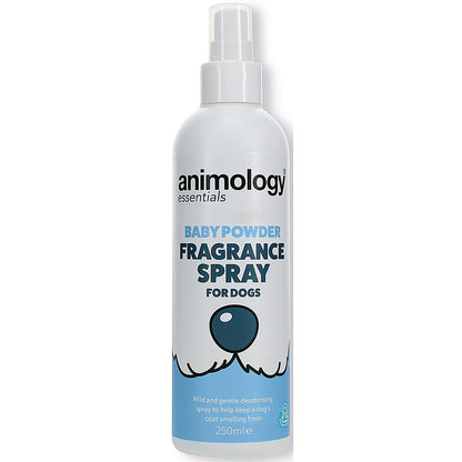 Animology Essentials Baby Powder Fragrance Spray for Puppies 250ml