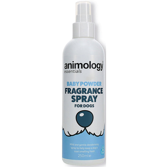 Animology Essentials Baby Powder Fragrance Spray for Puppies 250ml