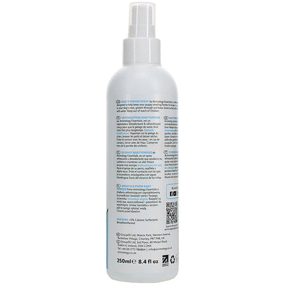 Animology Essentials Baby Powder Fragrance Spray for Puppies 250ml