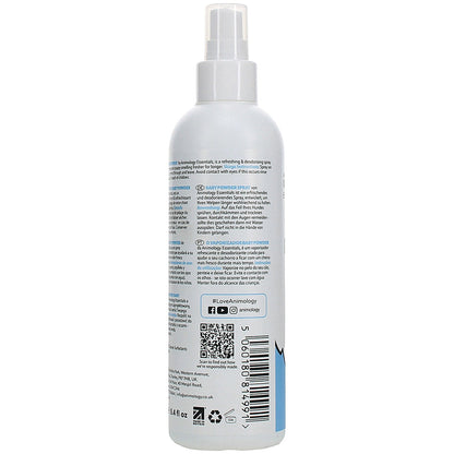 Animology Essentials Baby Powder Fragrance Spray for Puppies 250ml Easy2Order : KS81499