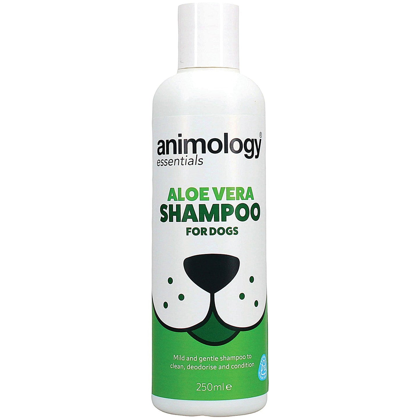 Animology Essentials Aloe Vera Shampoo for Dogs 250ml