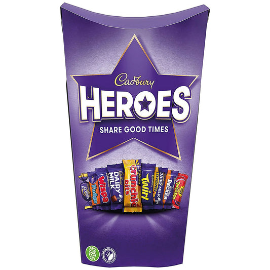 Cadbury Heroes Chocolates Carton, 290g