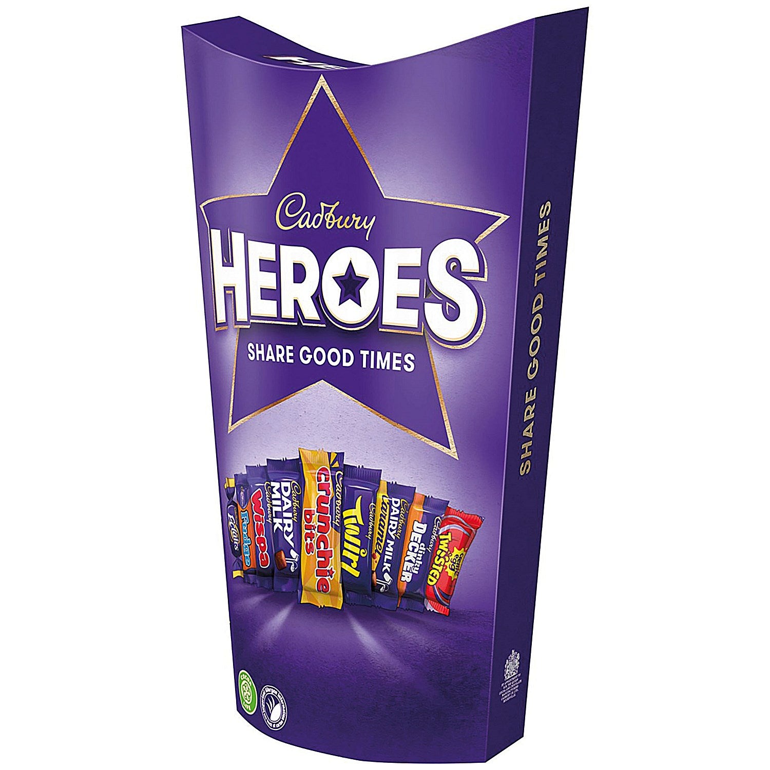 Cadbury Heroes Chocolates Carton, 290g