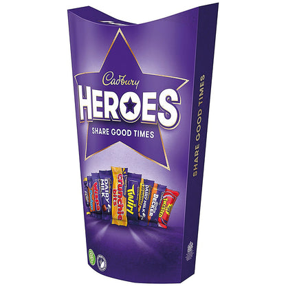 Cadbury Heroes Chocolates Carton, 290g