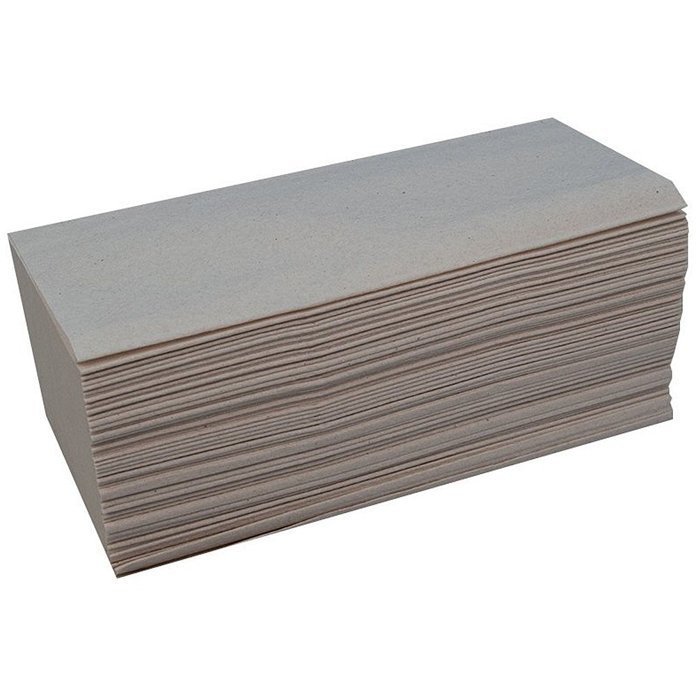 Katrin Classic 2-Ply V-Fold Hand Towels, White, Pack of 4000 Easy2Order : KZ03529