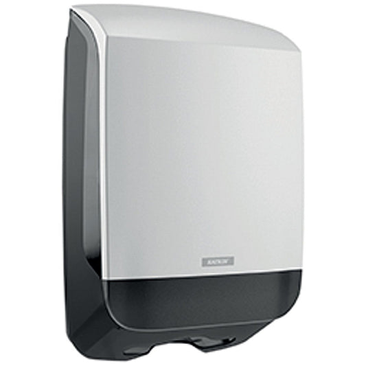 Katrin Folded Hand Towel Dispenser, White