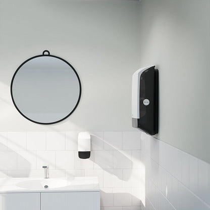 Katrin Folded Hand Towel Dispenser, White