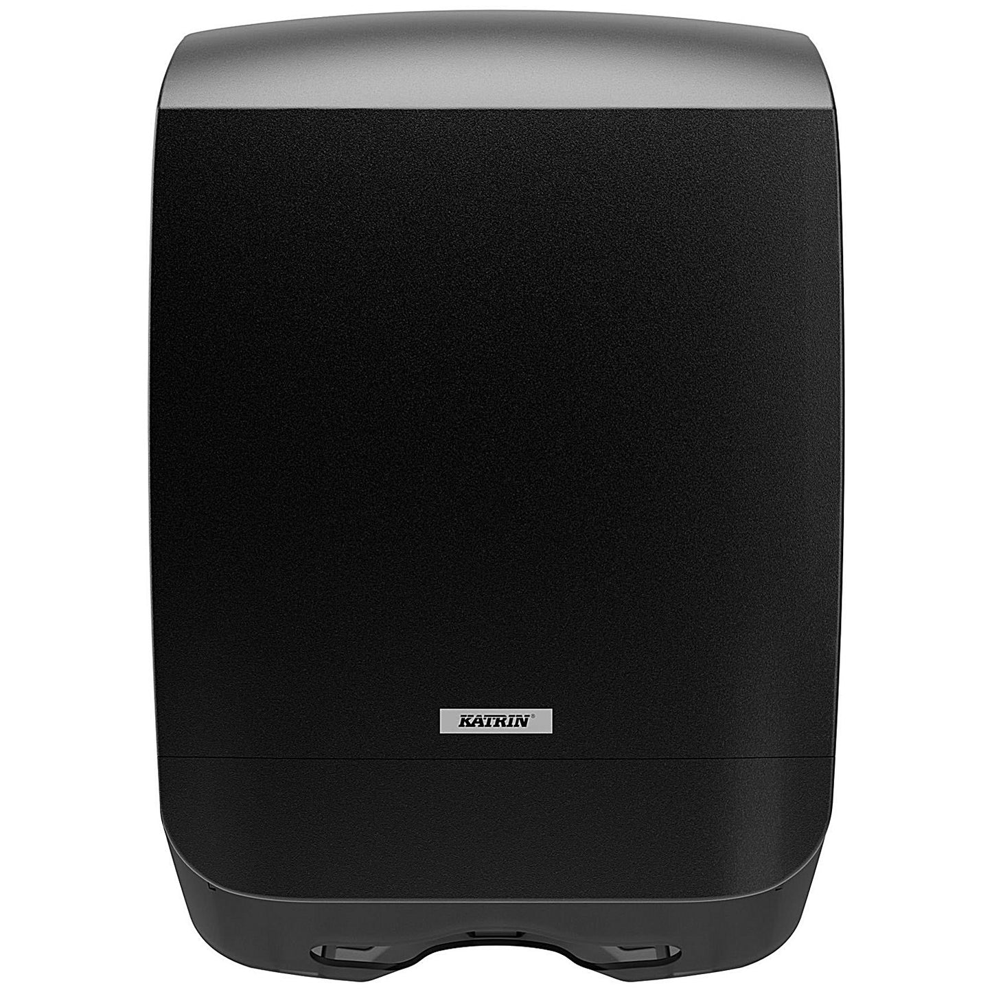 Katrin Folded Hand Towel Dispenser, Black