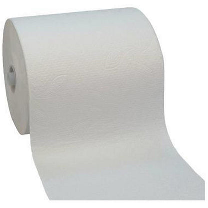 Katrin M2 Classic 2-Ply Hand Towel Roll, 113m, White, Pack of 6