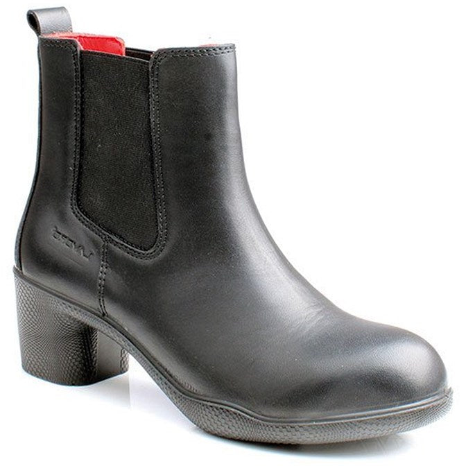 Lavoro Cyndi Ladies Esd Boots, Black, 4 Easy2Order : LAV101604