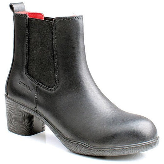 Lavoro Cyndi Ladies Esd Boots, Black, 4 Easy2Order : LAV101604