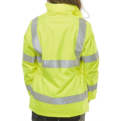 Beeswift Ladies Executive Hi-Viz Jacket, Saturn Yellow, Small