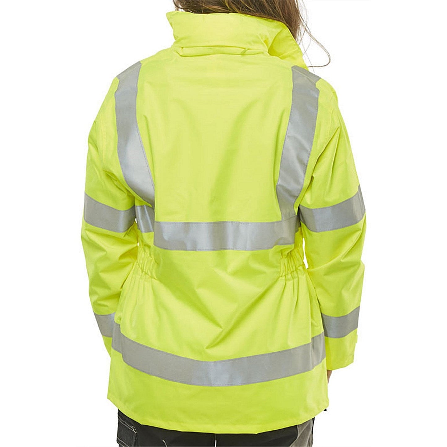 Beeswift Ladies Executive Hi-Viz Jacket, Saturn Yellow, XS