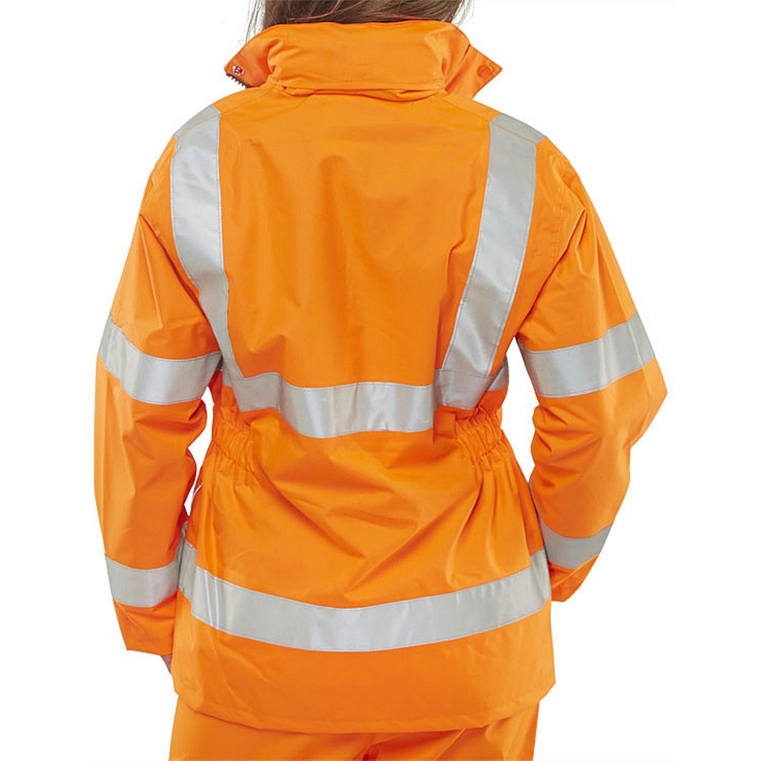 Beeswift Ladies Executive Hi-Viz Jacket, Orange, Small Easy2Order : LBD35ORS