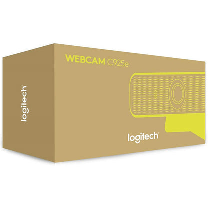 Logitech C925E 960-001076 Webcam, 1080P HD