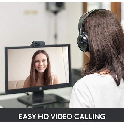 Logitech C270 960-001063 Webcam, 720P HD