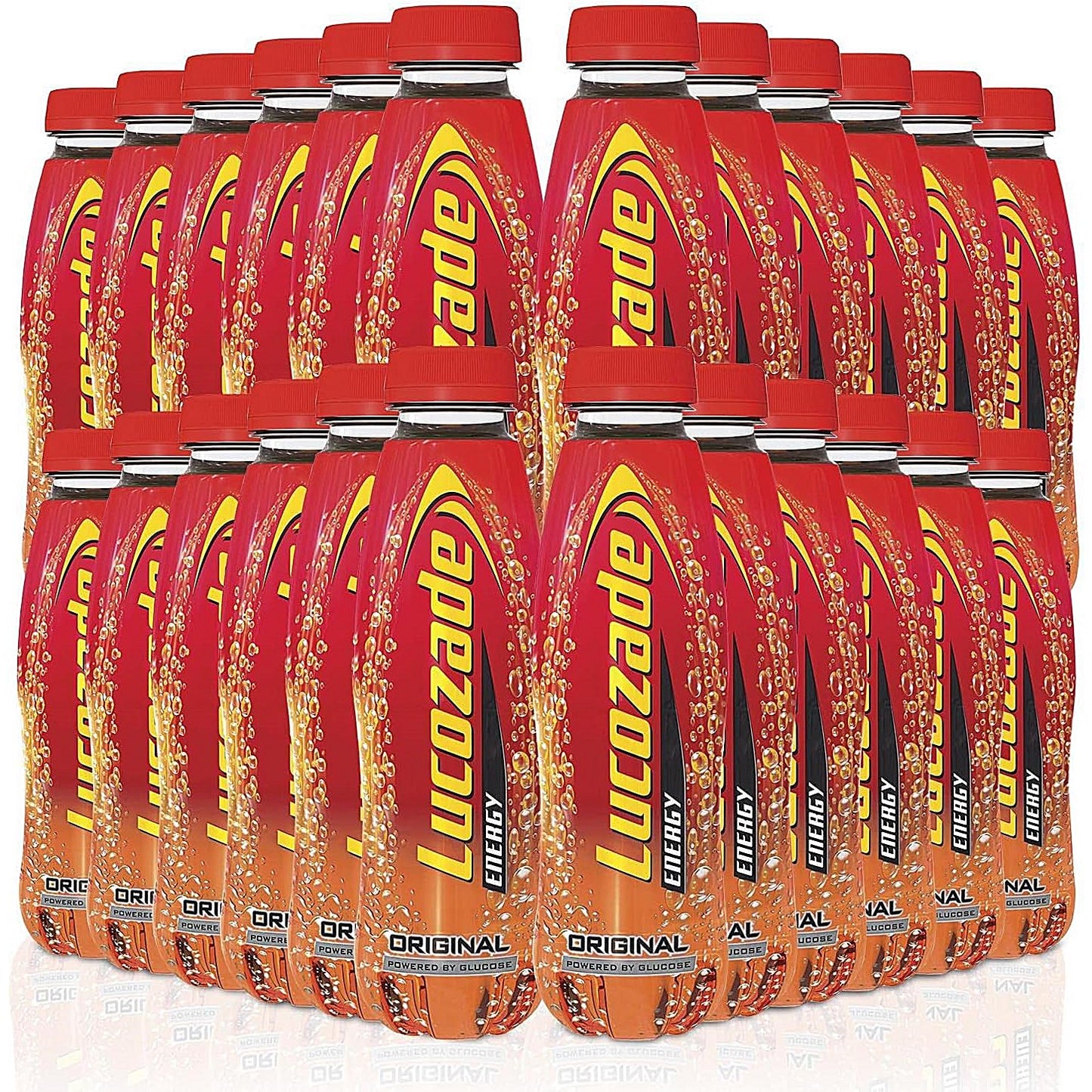 Lucozade Energy Original, 24x380ml Bottles