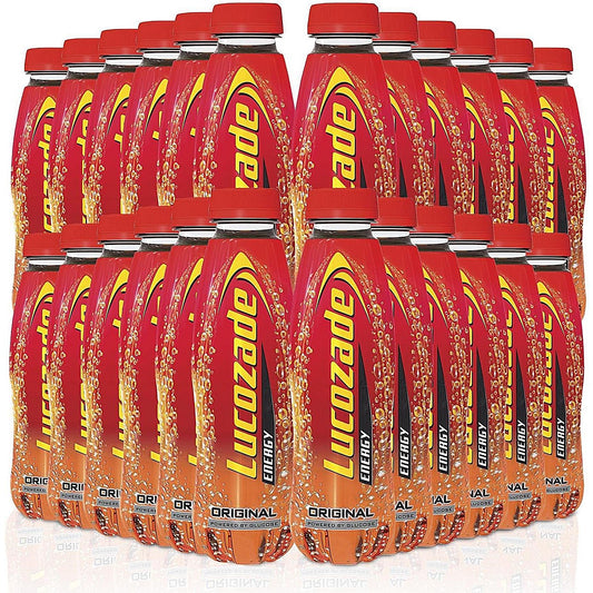 Lucozade Energy Original, 24x380ml Bottles