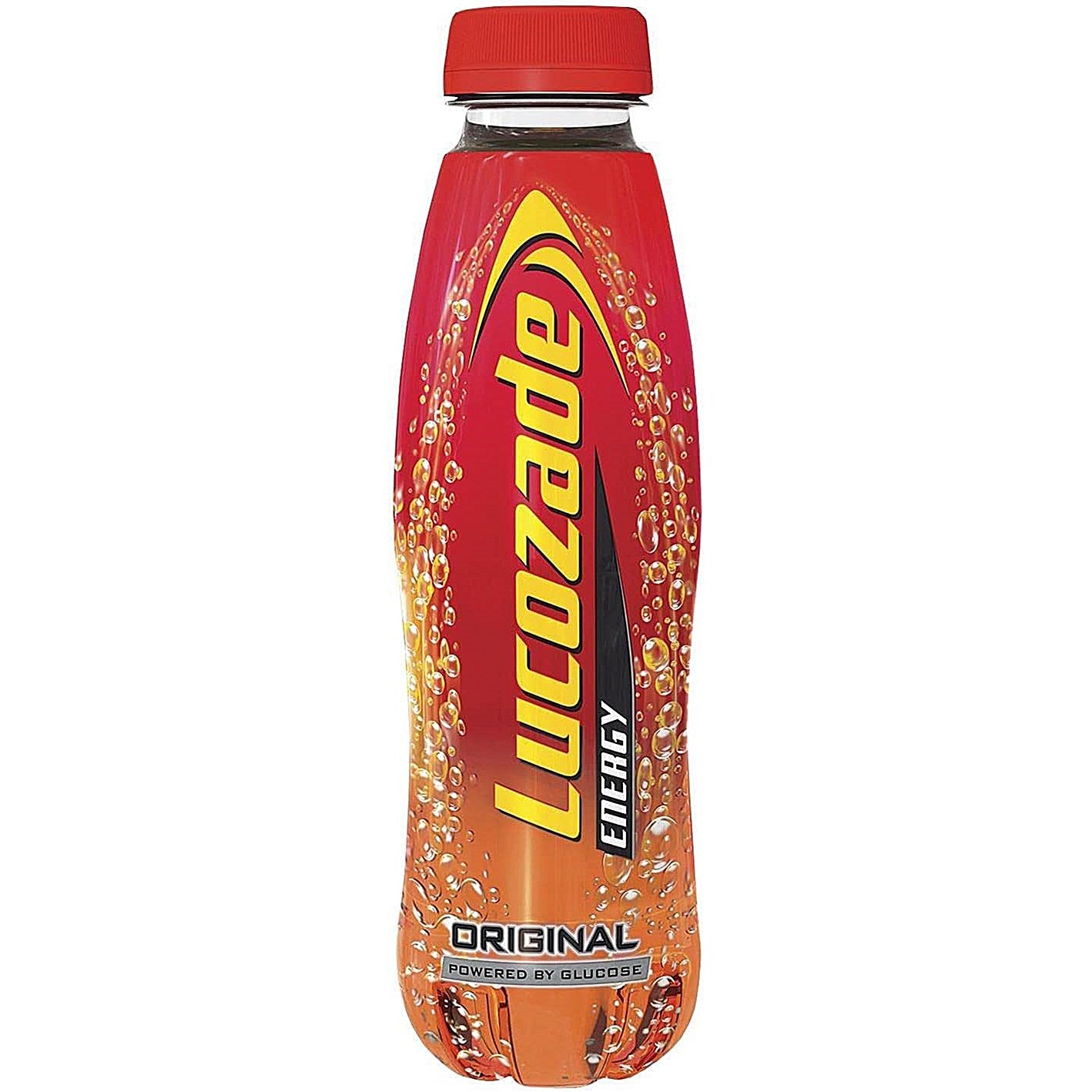 Lucozade Energy Original, 24x380ml Bottles