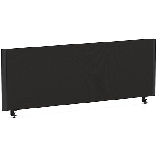 Impulse Evolve Plus Bench Screen, 1200 x 400mm, Black Frame, Black Easy2Order : LEB067