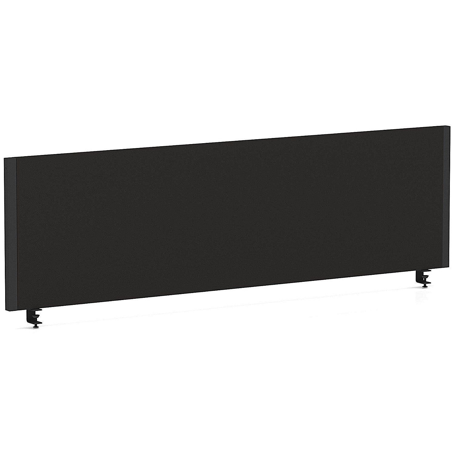 Impulse Evolve Plus Bench Screen, 1400 x 400mm, Black Frame, Black Easy2Order : LEB068