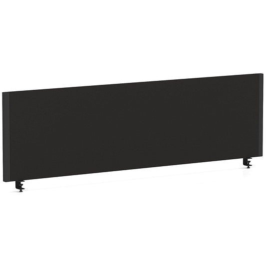 Impulse Evolve Plus Bench Screen, 1400 x 400mm, Black Frame, Black Easy2Order : LEB068