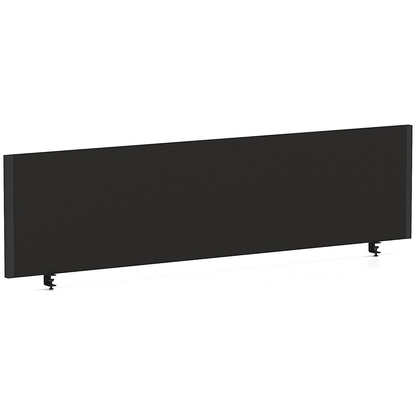 Impulse Evolve Plus Bench Screen, 1600 x 400mm, Black Frame, Black Easy2Order : LEB069