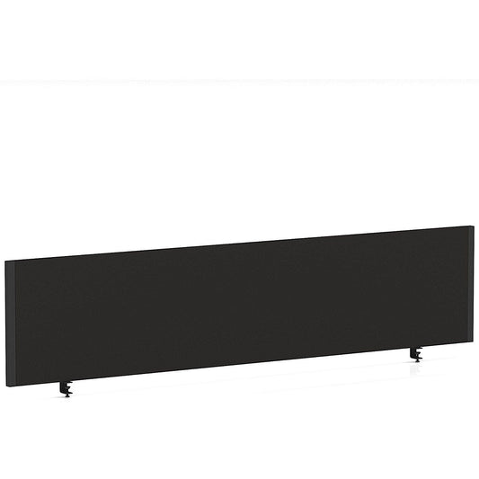 Impulse Evolve Plus Bench Screen, 1800 x 400mm, Black Frame, Black Easy2Order : LEB070