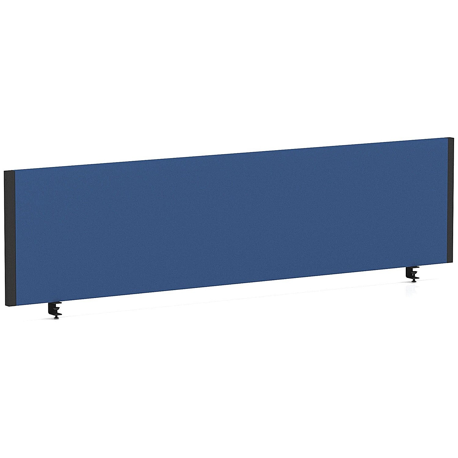 Impulse Evolve Plus Bench Screen, 1600 x 400mm, Black Frame, Blue Easy2Order : LEB075