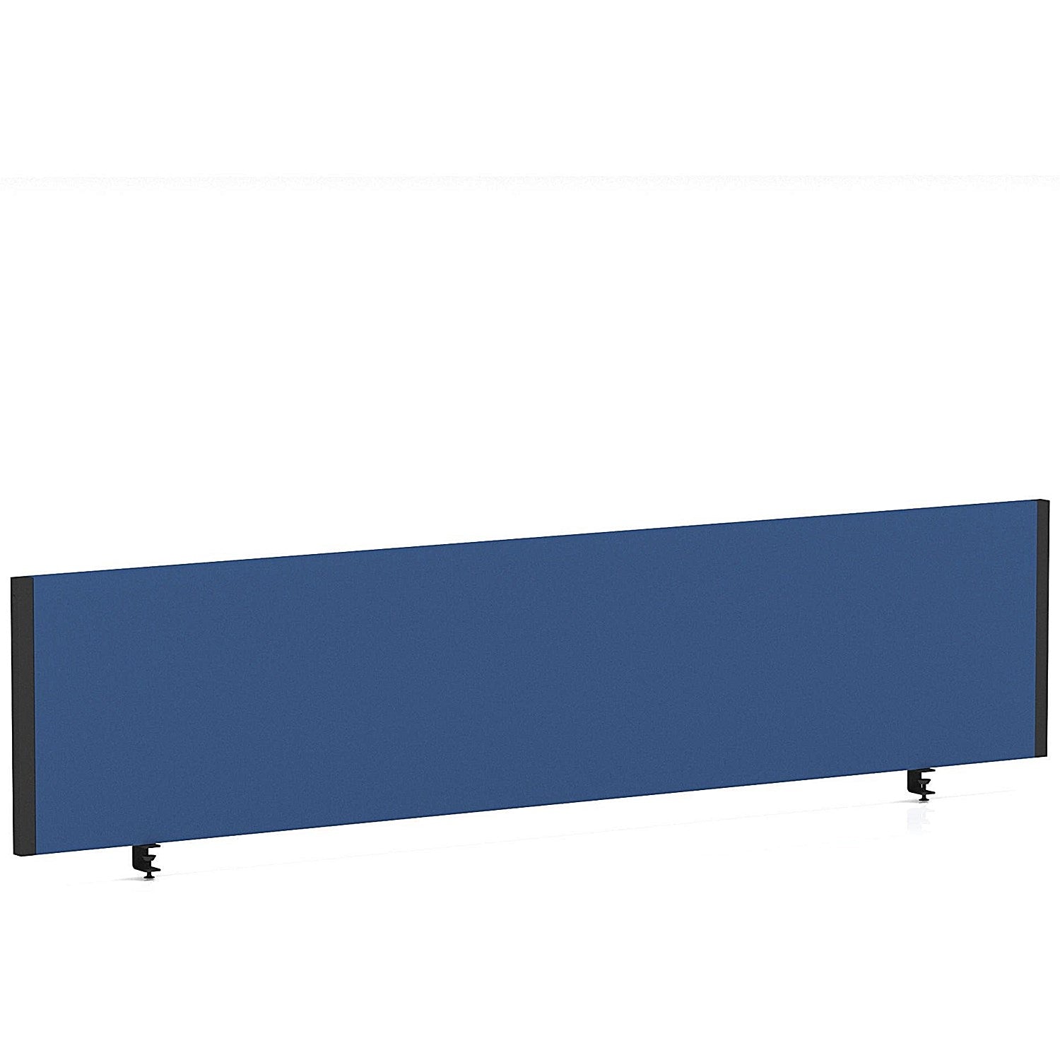 Impulse Evolve Plus Bench Screen, 1800 x 400mm, Black Frame, Blue Easy2Order : LEB076