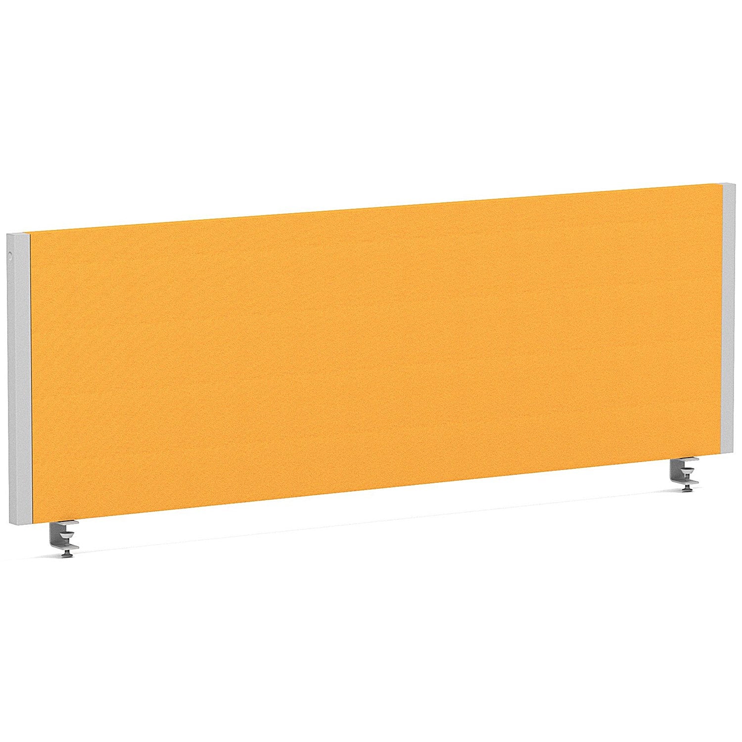 Impulse Evolve Plus Bench Screen, 1200 x 400mm, Silver Frame, Senna Yellow Easy2Order : LEB105