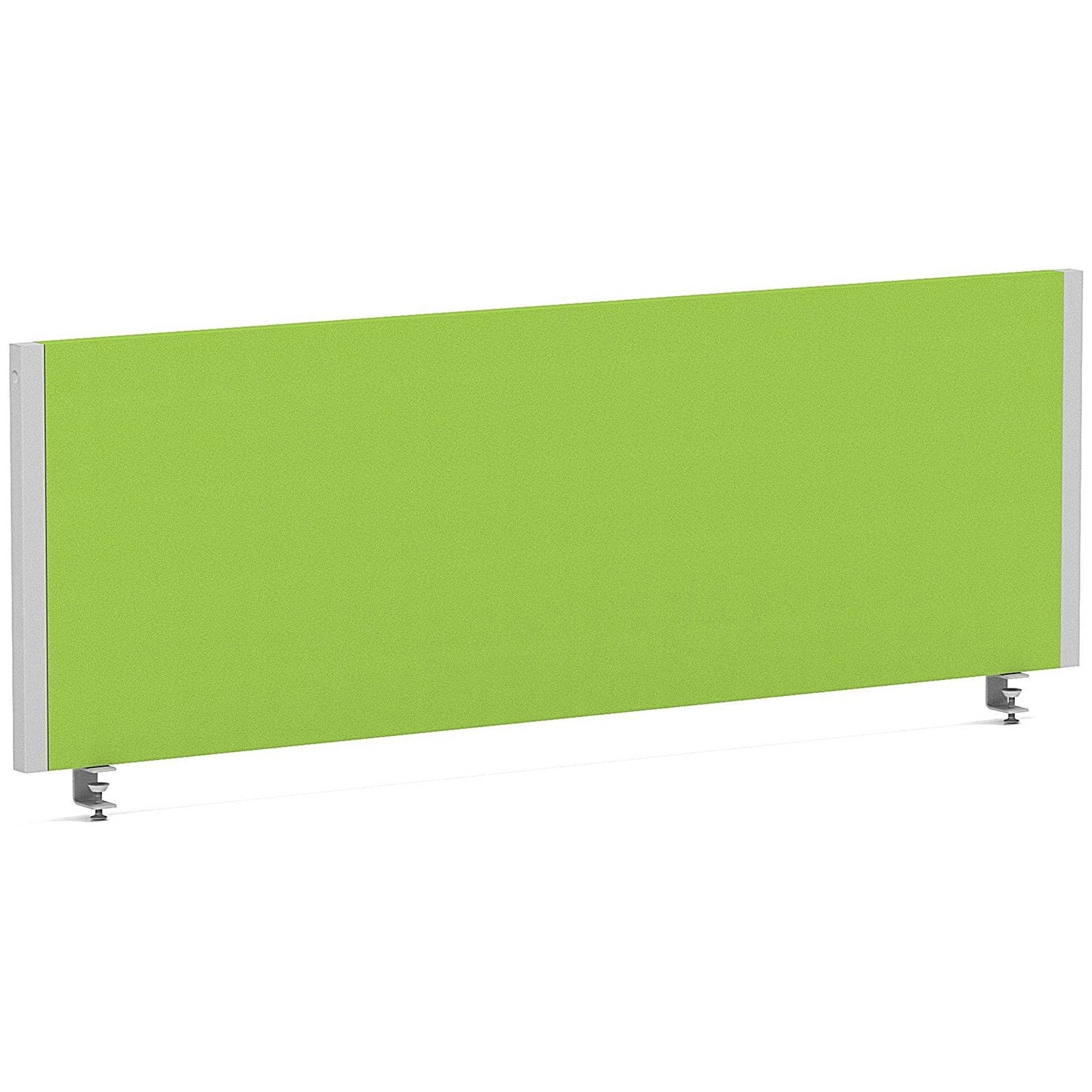 Impulse Evolve Plus Bench Screen, 1200 x 400mm, Silver Frame, Myrrh Green Easy2Order : LEB106