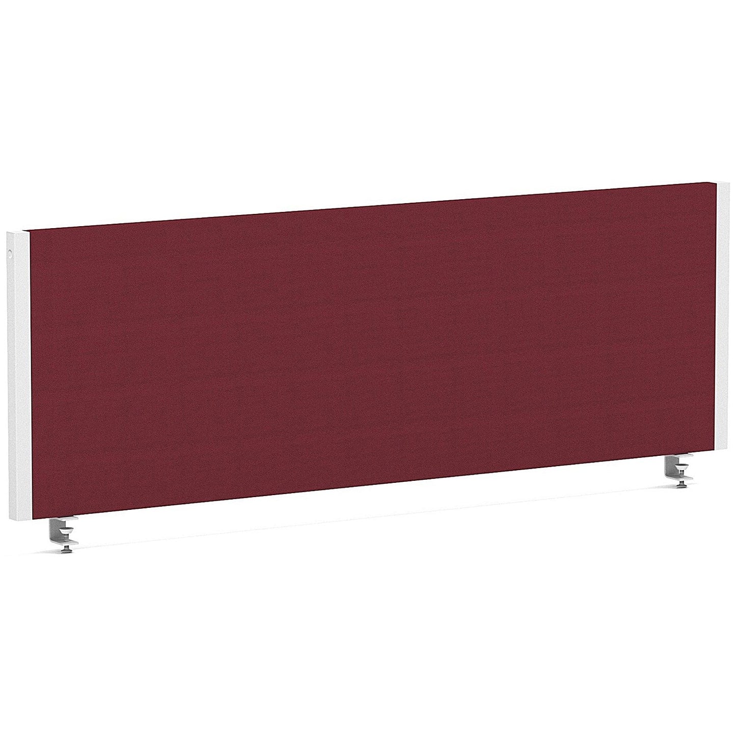 Impulse Evolve Plus Bench Screen, 1200 x 400mm, White Frame, Ginseng Chilli Easy2Order : LEB112