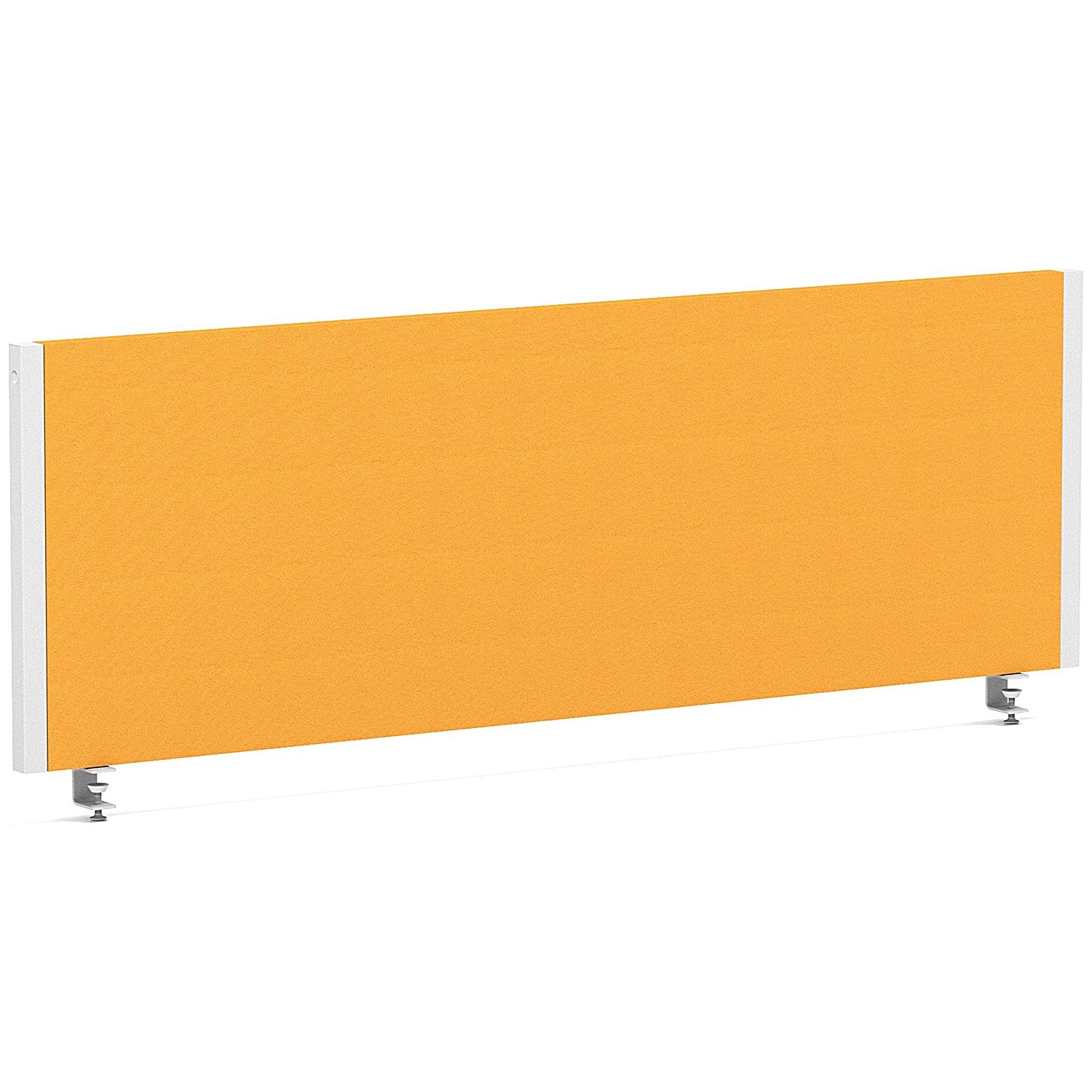 Impulse Evolve Plus Bench Screen, 1200 x 400mm, White Frame, Senna Yellow Easy2Order : LEB113