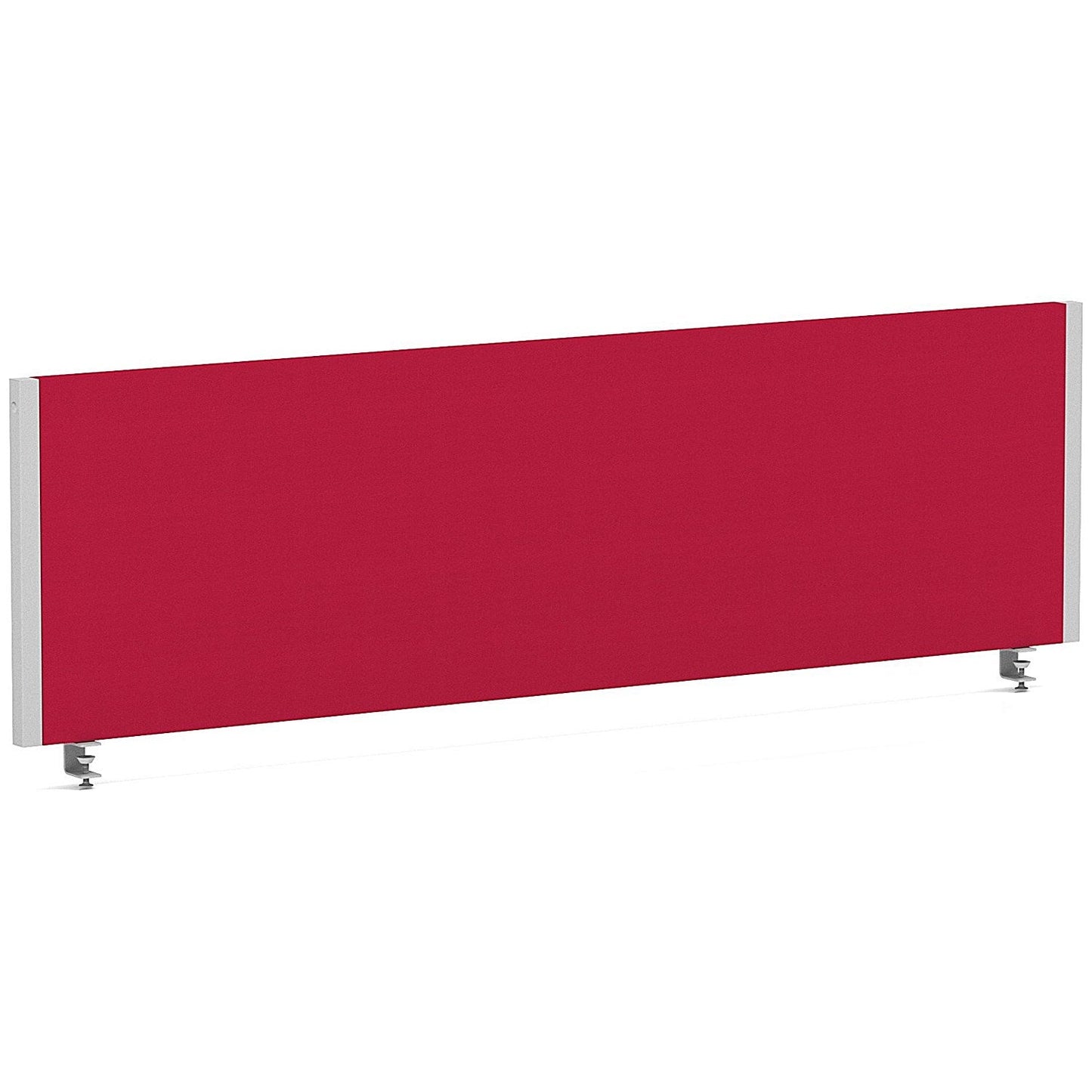 Impulse Evolve Plus Bench Screen, 1400 x 400mm, Black Frame, Bergamot Cherry Easy2Order : LEB116