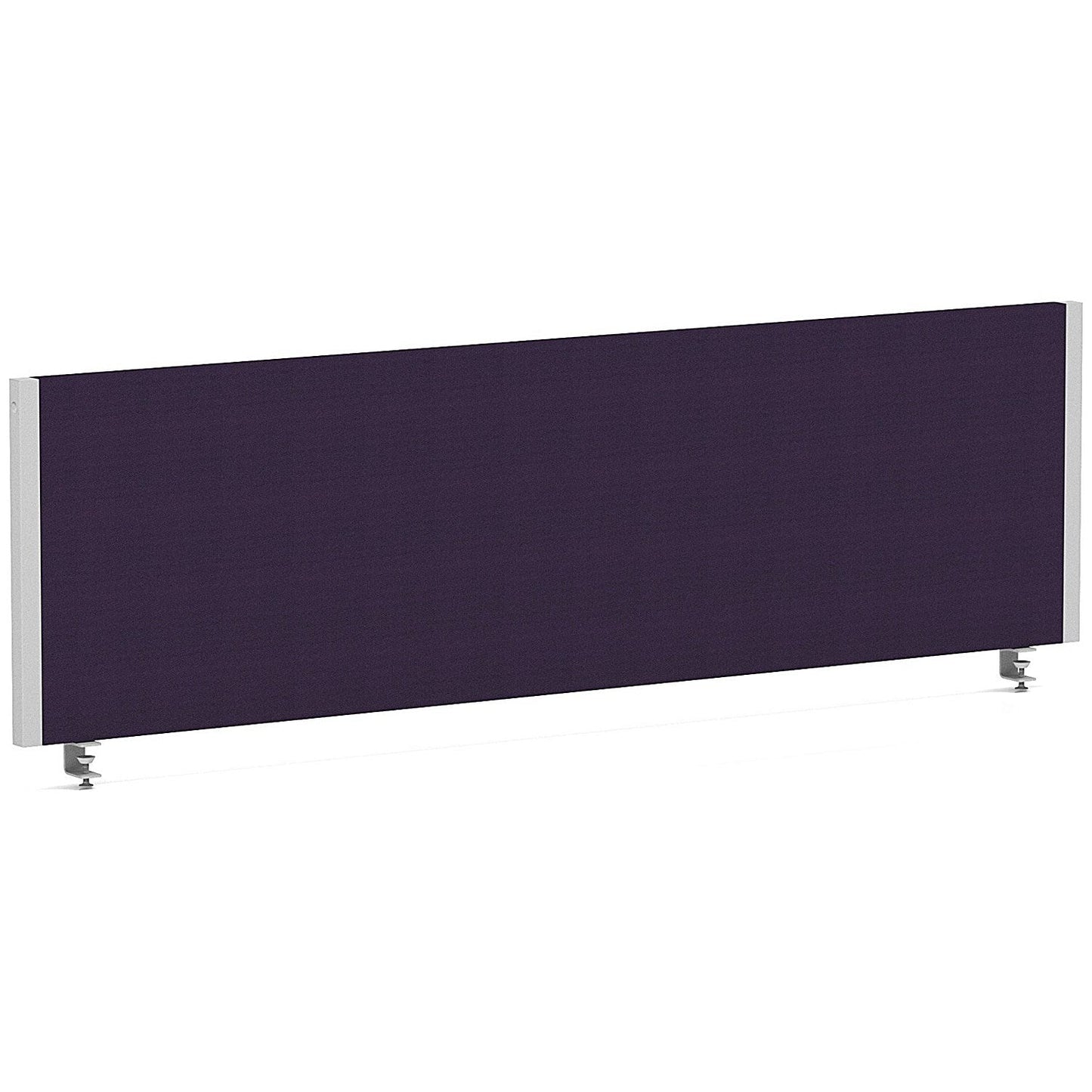 Impulse Evolve Plus Bench Screen, 1400 x 400mm, Silver Frame, Tansy Purple Easy2Order : LEB119