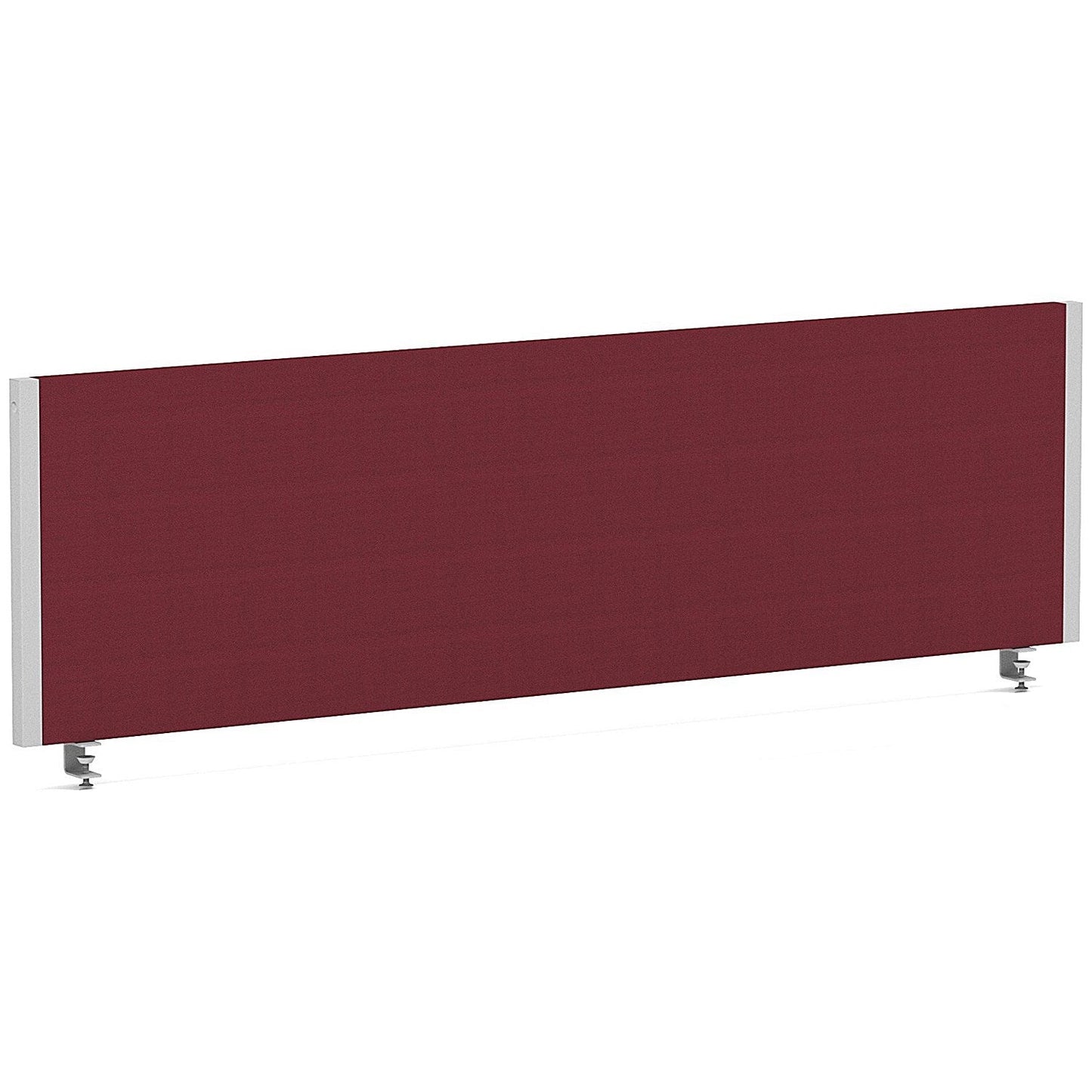 Impulse Evolve Plus Bench Screen, 1400 x 400mm, Silver Frame, Ginseng Chilli Easy2Order : LEB120