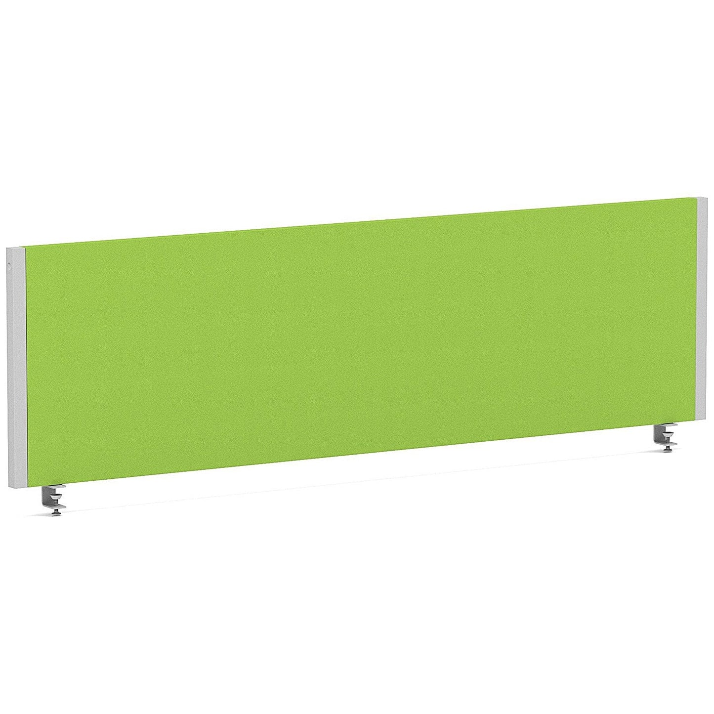 Impulse Evolve Plus Bench Screen, 1400 x 400mm, Silver Frame, Myrrh Green Easy2Order : LEB122