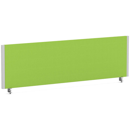 Impulse Evolve Plus Bench Screen, 1400 x 400mm, Silver Frame, Myrrh Green Easy2Order : LEB122