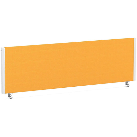 Impulse Evolve Plus Bench Screen, 1400 x 400mm, White Frame, Senna Yellow Easy2Order : LEB129