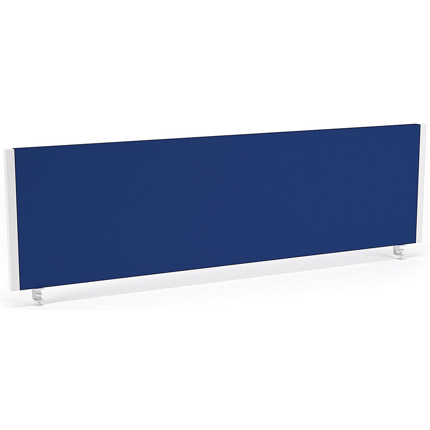 Impulse Evolve Plus Bench Screen, 1400 x 400mm, White Frame, Stevia Blue Easy2Order : LEB131