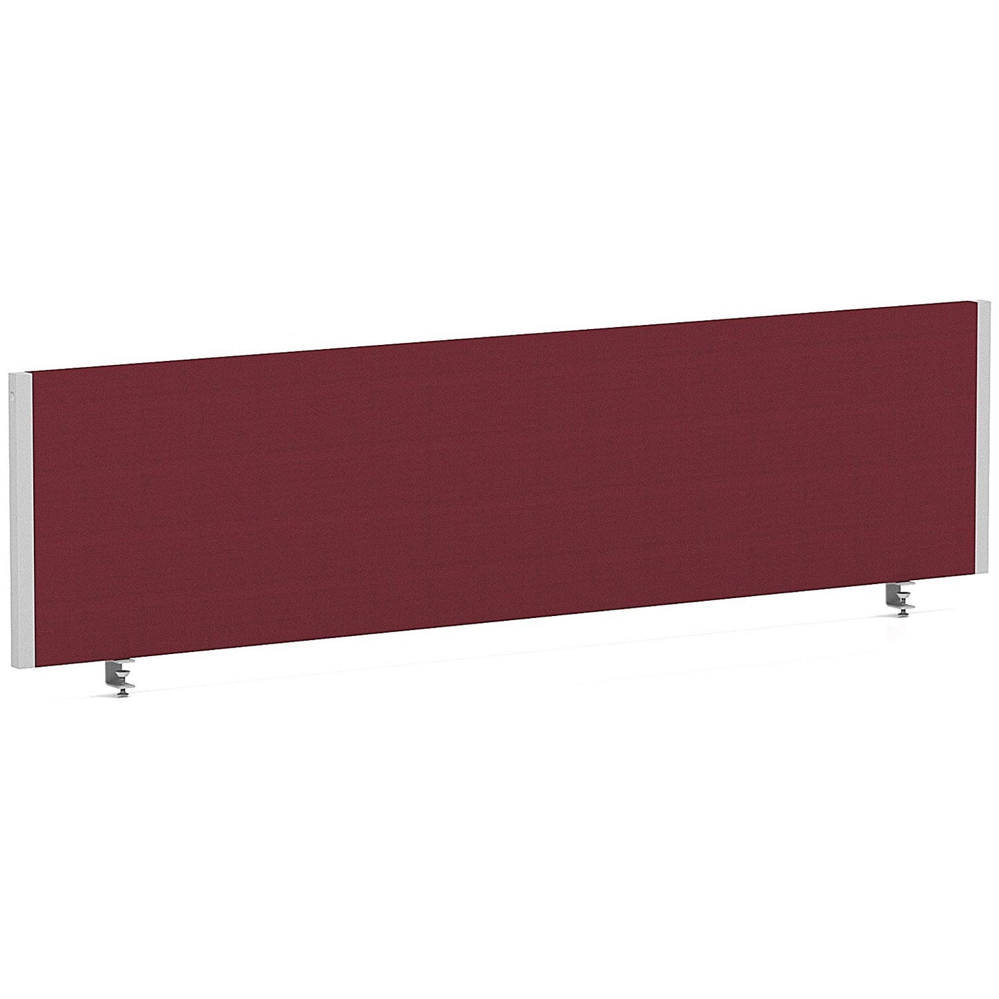 Impulse Evolve Plus Bench Screen, 1600 x 400mm, Black Frame, Ginseng Chilli Easy2Order : LEB136